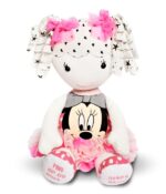 Lalka z ubranek dziecięcych ze spódniczką tutu